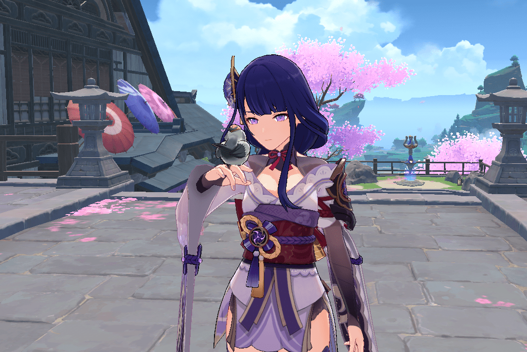 Best Build for Raiden Shogun in Genshin Impact