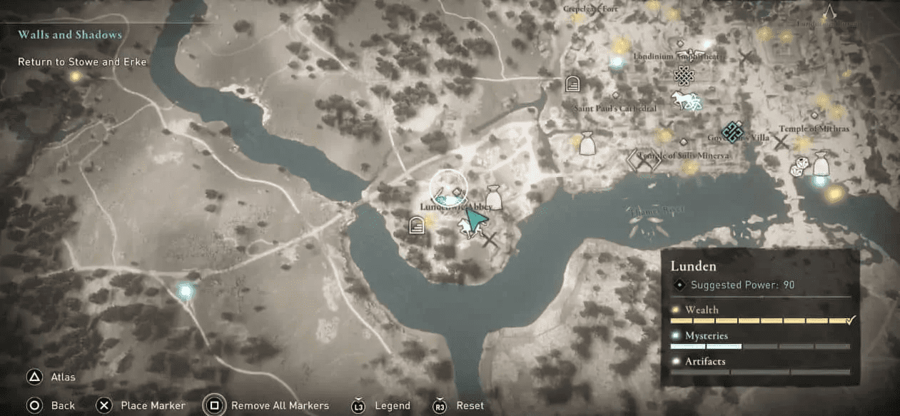 How To Find All Lunden Artifacts In Assassin's Creed Valhalla