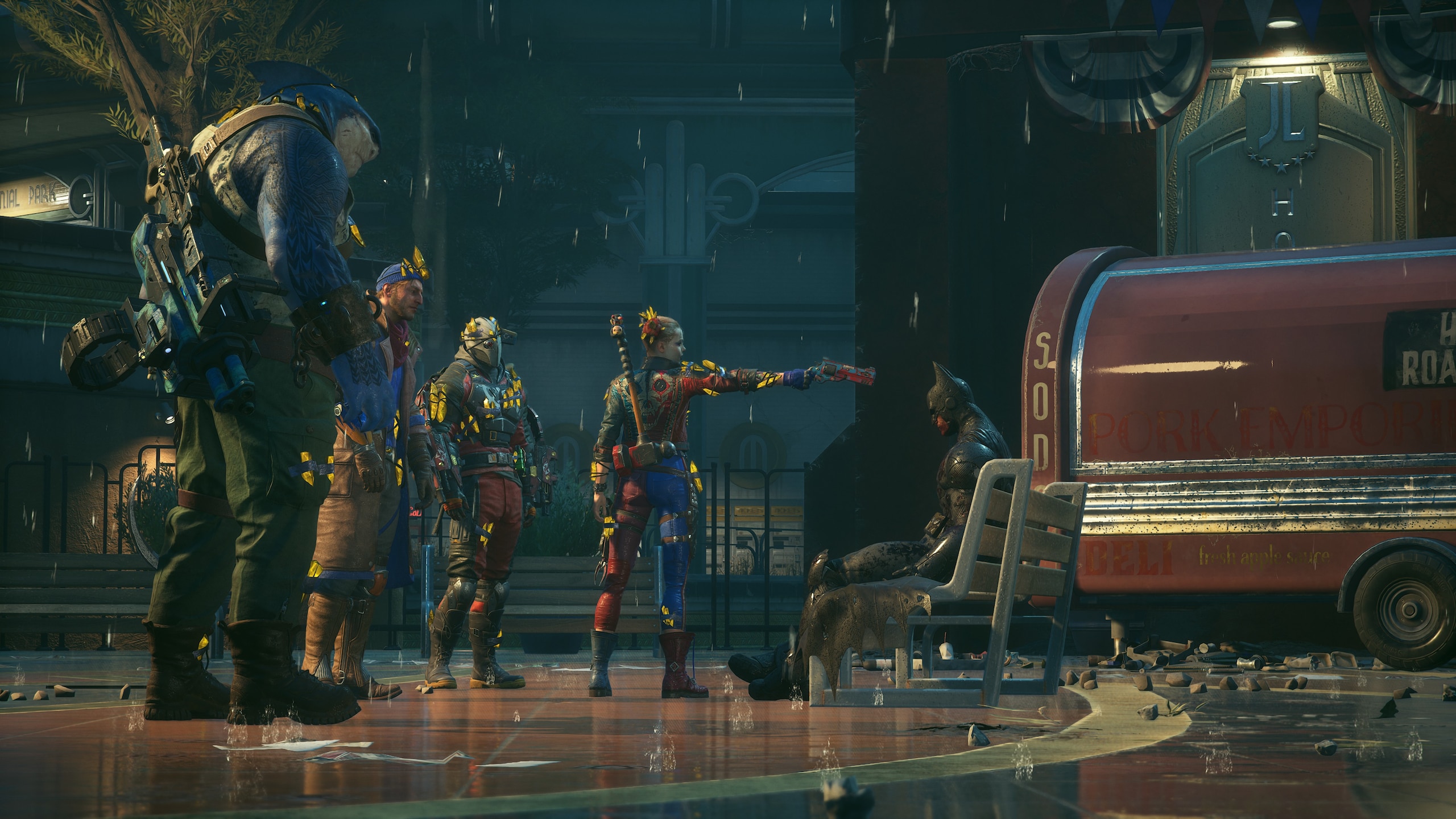 You don't just kill a beloved character like the Arkhamverse's Batman unless you have a strong enough narrative to warrant his demise.