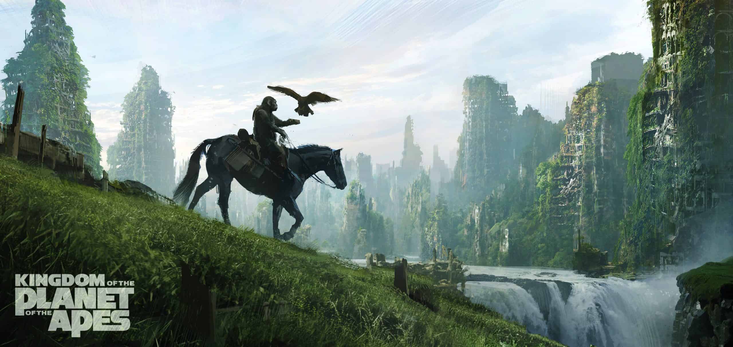 Kingdom of the Planet of the Apes has finished filming