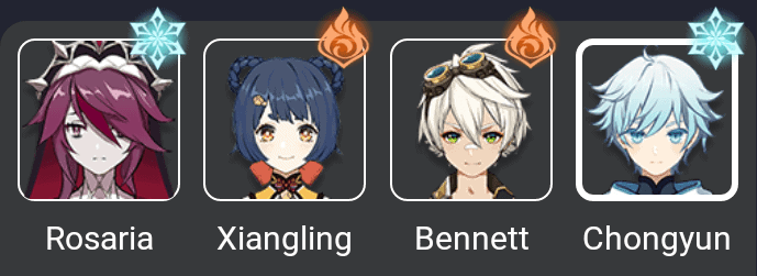 The Best Builds For Rosaria In Genshin Impact