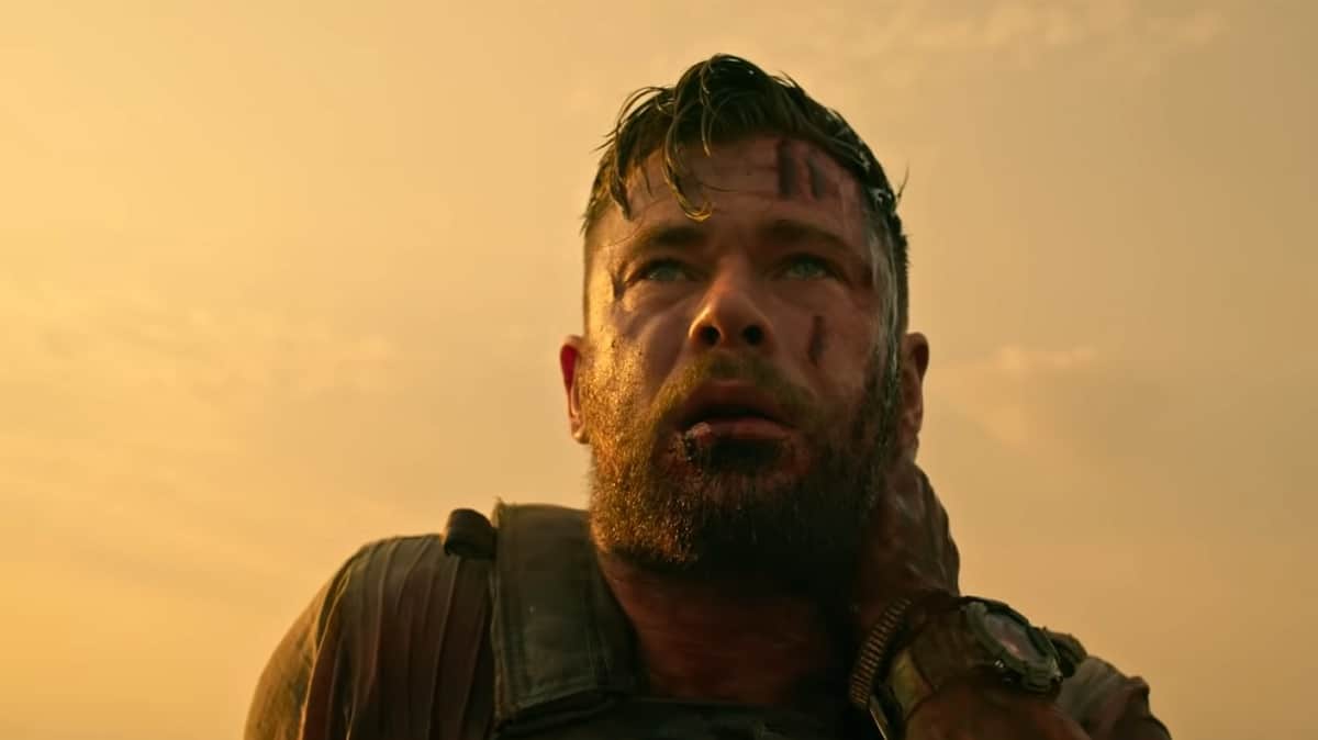 The film intentionally made it unclear if whether Hemsworth's character survived or not.