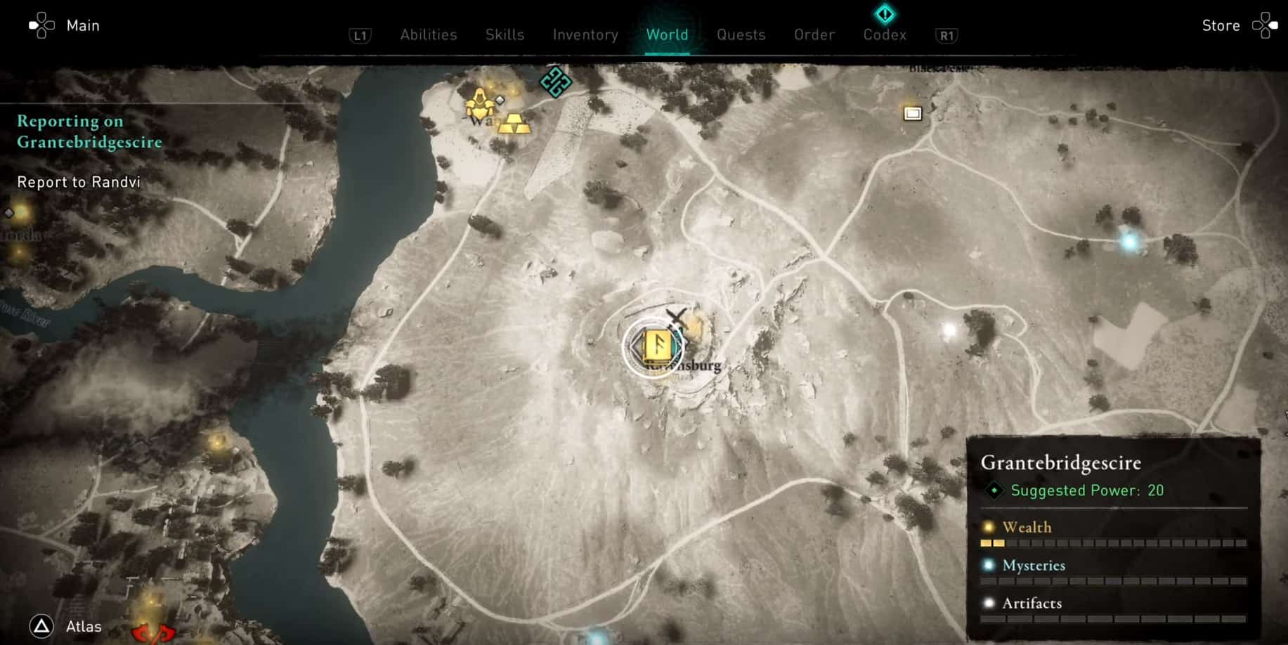 Assassin's Creed: Valhalla - Locations Of All Abilities