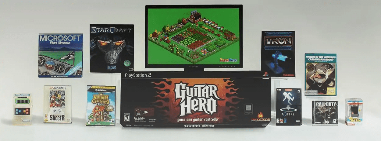 2021 Video Game Hall of Fame Nominees