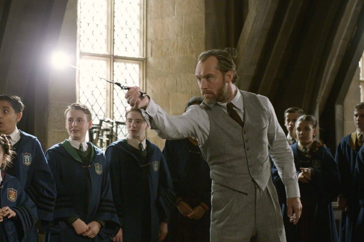 Fantastic Beasts 3 is the Secrets of Dumbledore and it's coming in April 2022