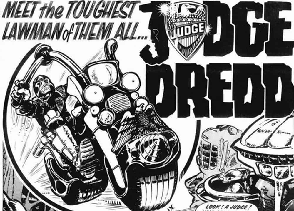 Judge Dredd Is Coming To Call Of Duty Warzone And Black Ops Cold War