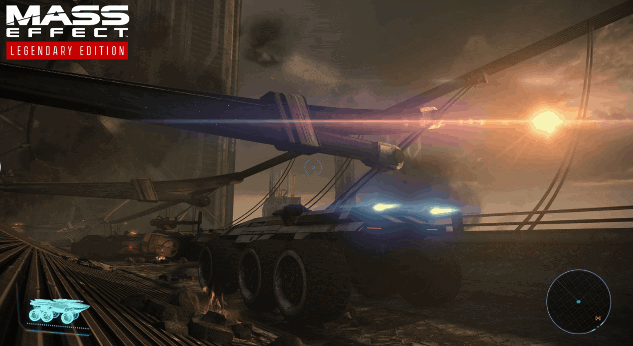 Mass Effect: Legendary Edition Graphics Improvements Shown In Trailer