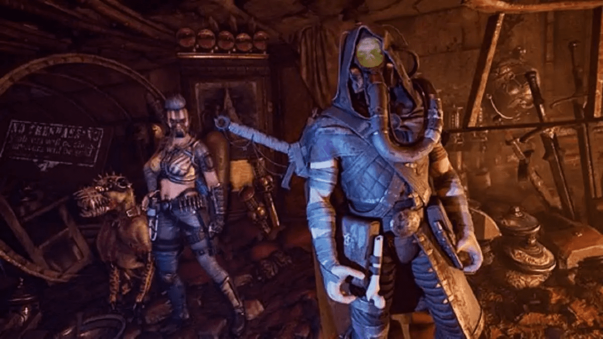 Microsoft Store Entry Leaks Necromunda: Hired Gun