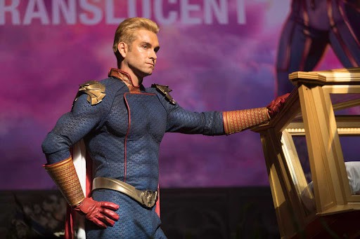 The Boys' showrunner thinks Homelander would beat Superman in a fight