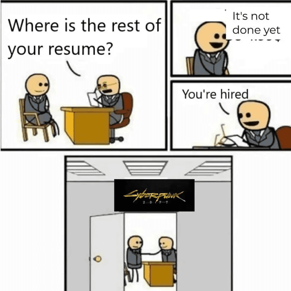 Top 15 Cyberpunk 2077 Memes