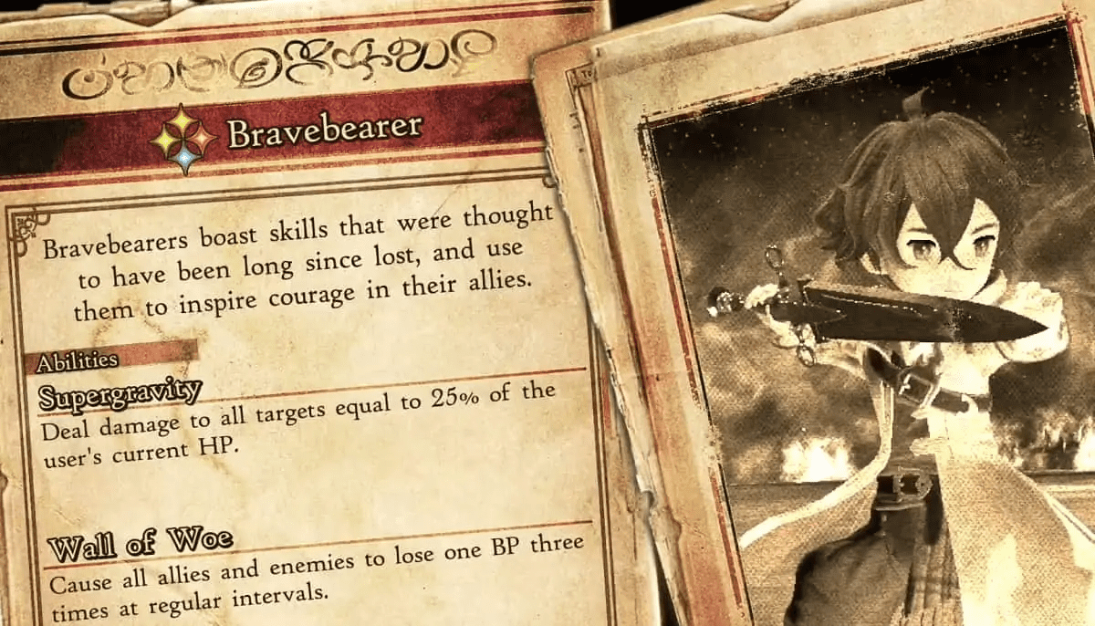 How To Unlock The Bravebearer Secret Job In Bravely Default 2