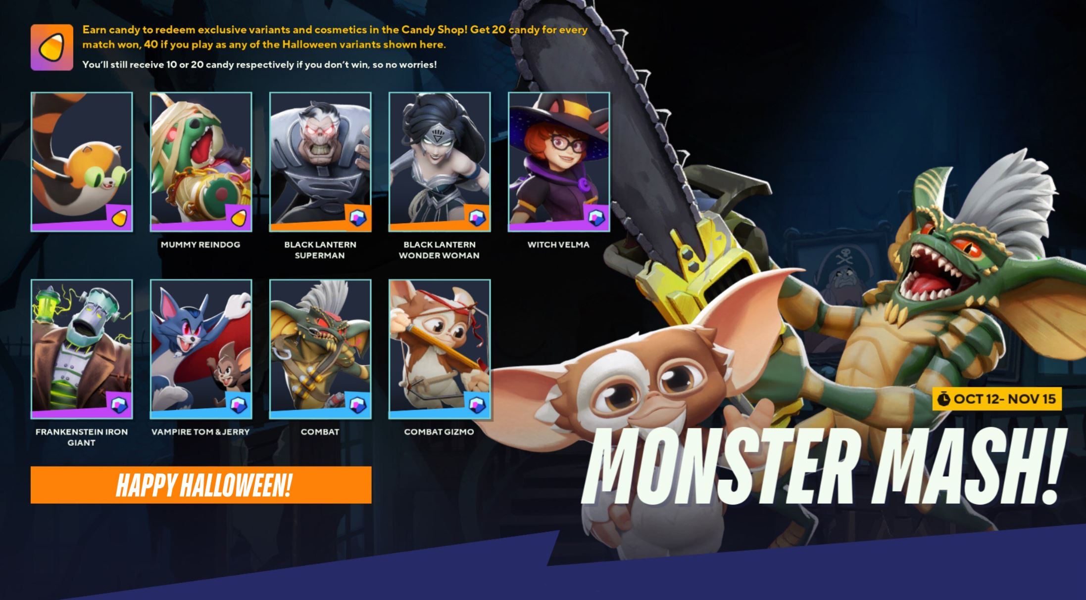 Multiversus Halloween