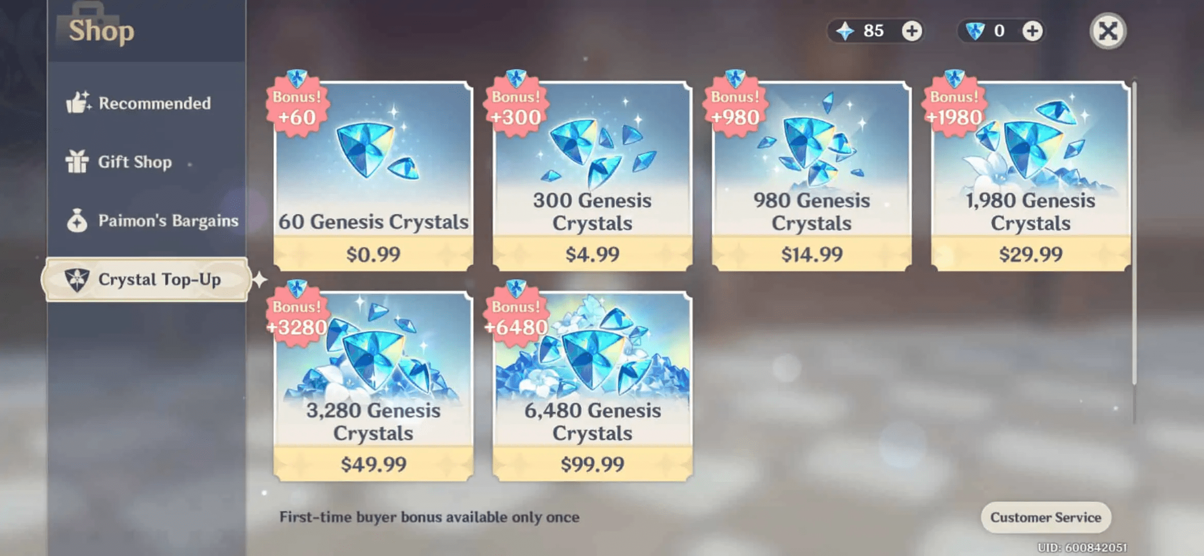 Everything About Genshin Impact Gacha