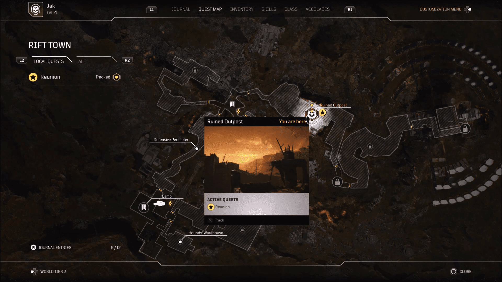 Outriders: All 18 Chests In Rift Town