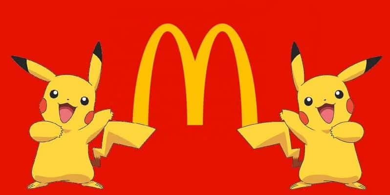 Mcdonald's Reveals Pokemon Trading Cards As New Happy Meal Toys