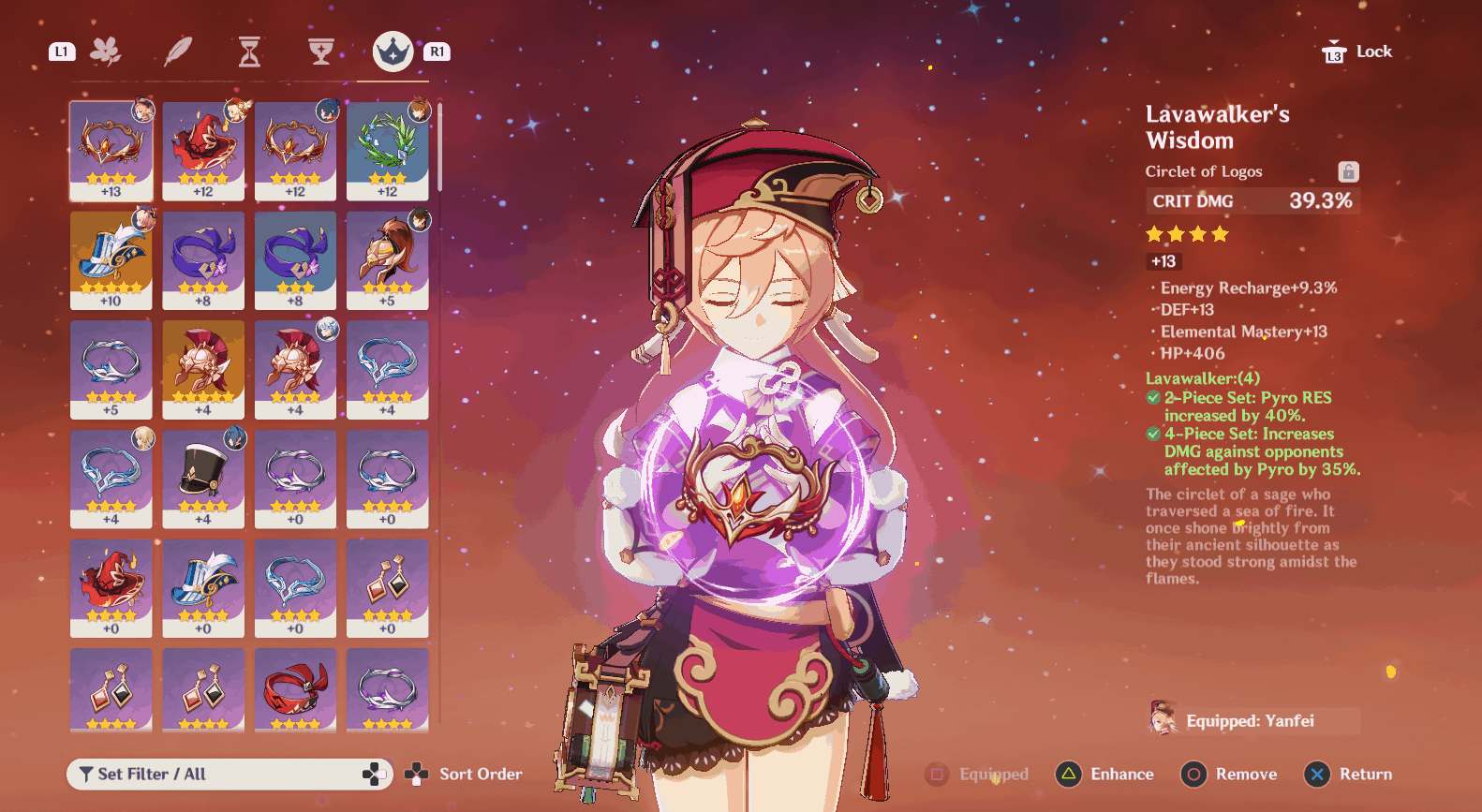 Top Builds For Yanfei In Genshin Impact