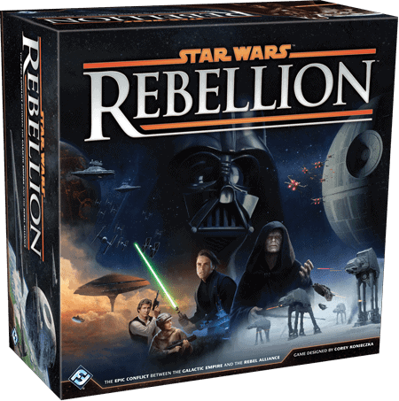 Top 15 Star Wars Board Games