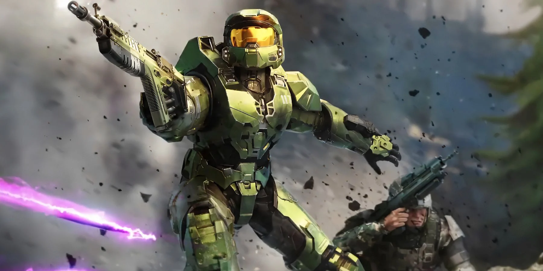 343 Just Dropped A Brand New Halo Infinite Cgi Trailer