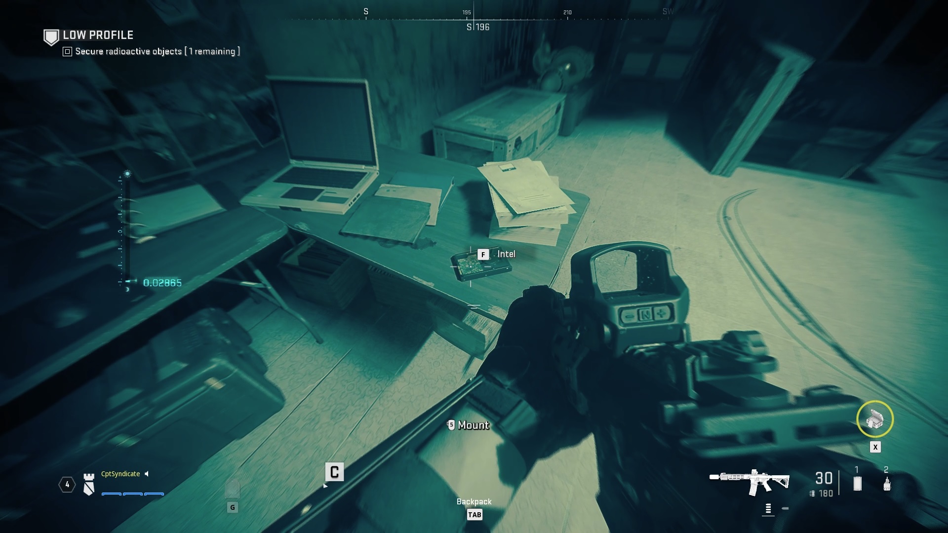 Intel Visual Low Profile