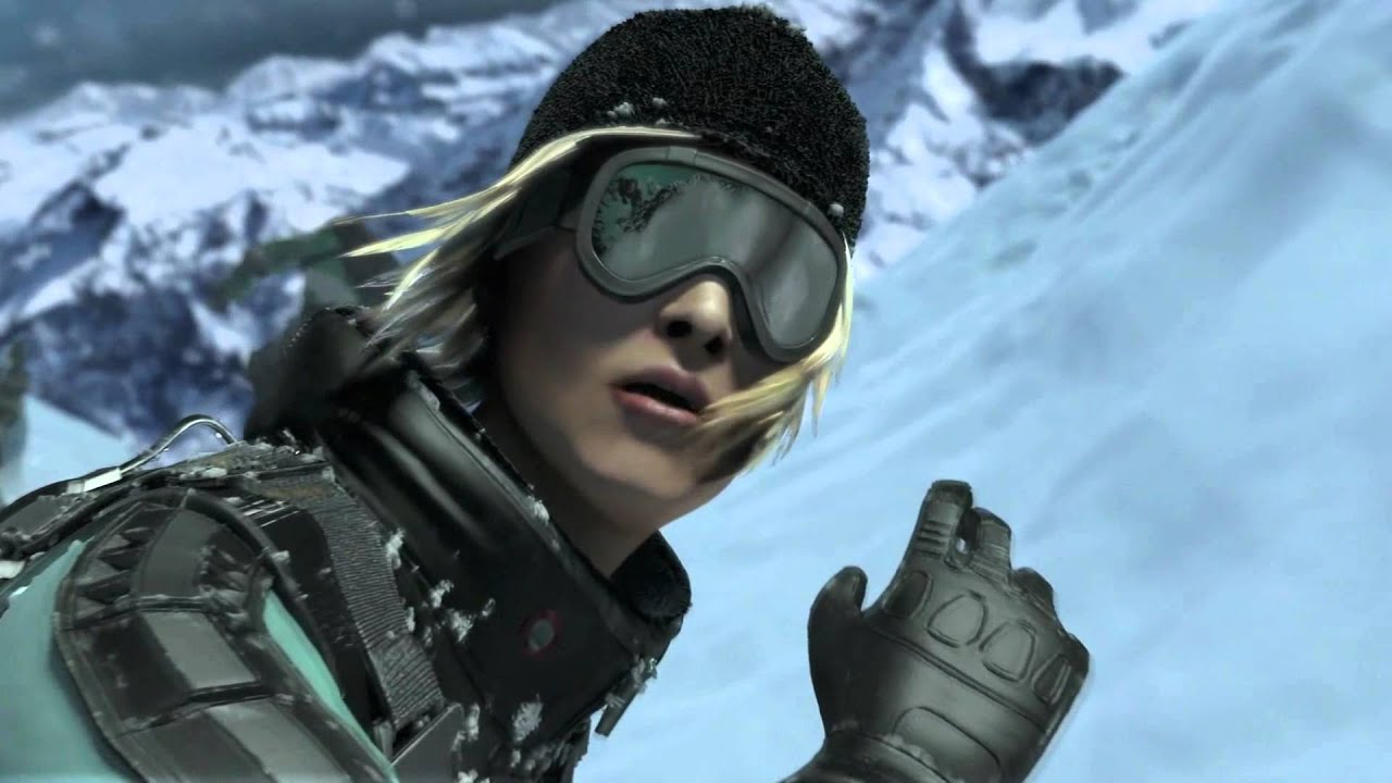 SSX series, noting that it's up to EA to make the decision.