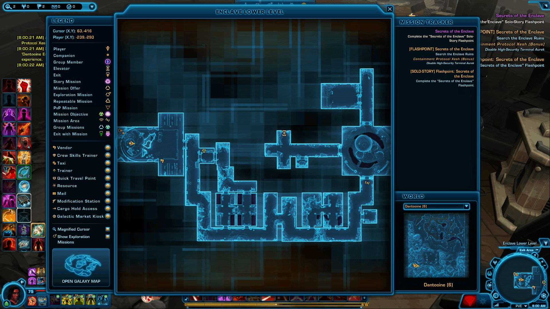 Star Wars: The Old Republic - Secrets Of The Enclave Flashpoint Guide