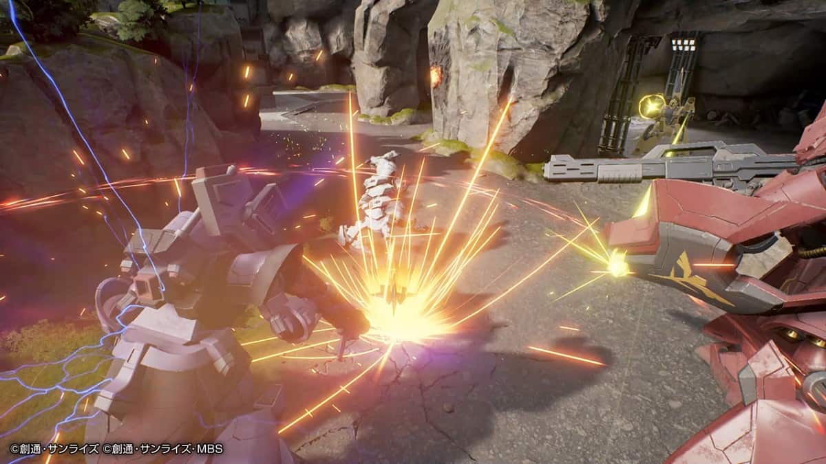 Bandai Namco's Gundam Evolution Is Basically Overwatch But With Gundams In Space