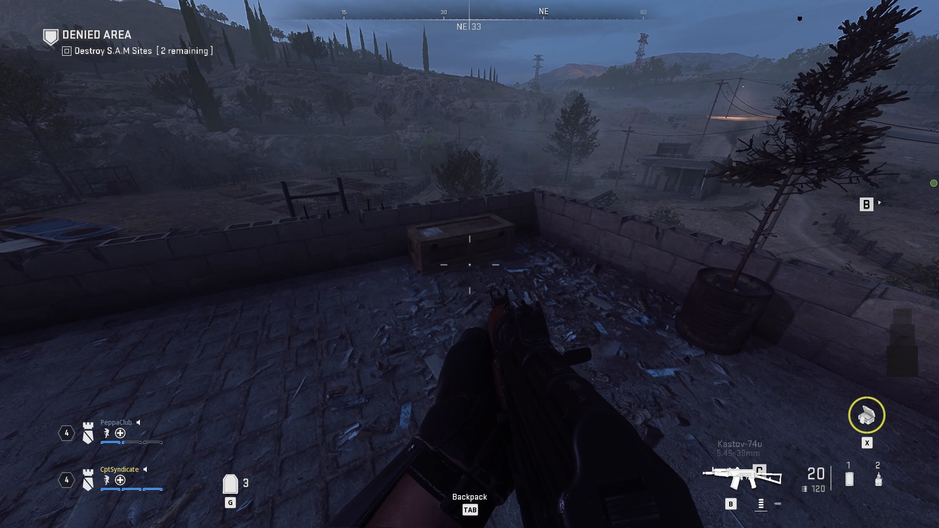 Intel Visual Denied Area