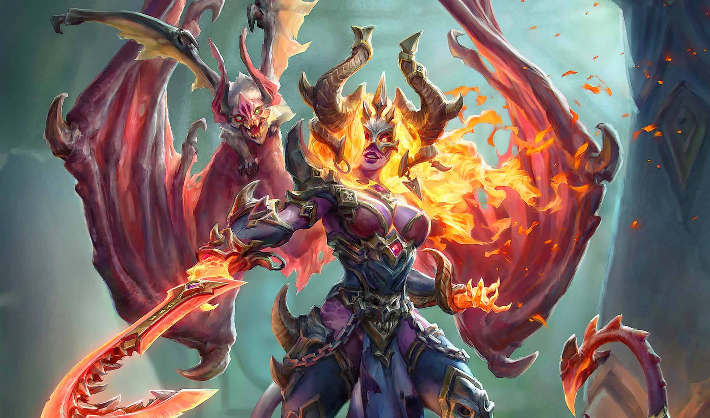 Promotional Art Hints At Darksiders 4 Being In The Works