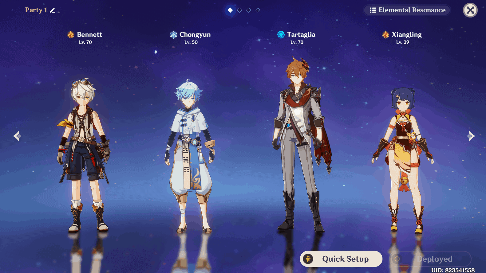 Top Builds For Tartaglia/childe In Genshin Impact