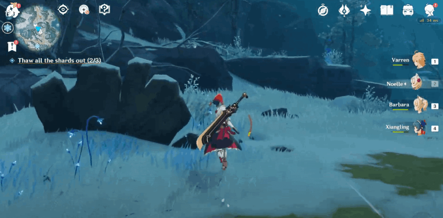 'in The Mountains' Quest Guide For Genshin Impact