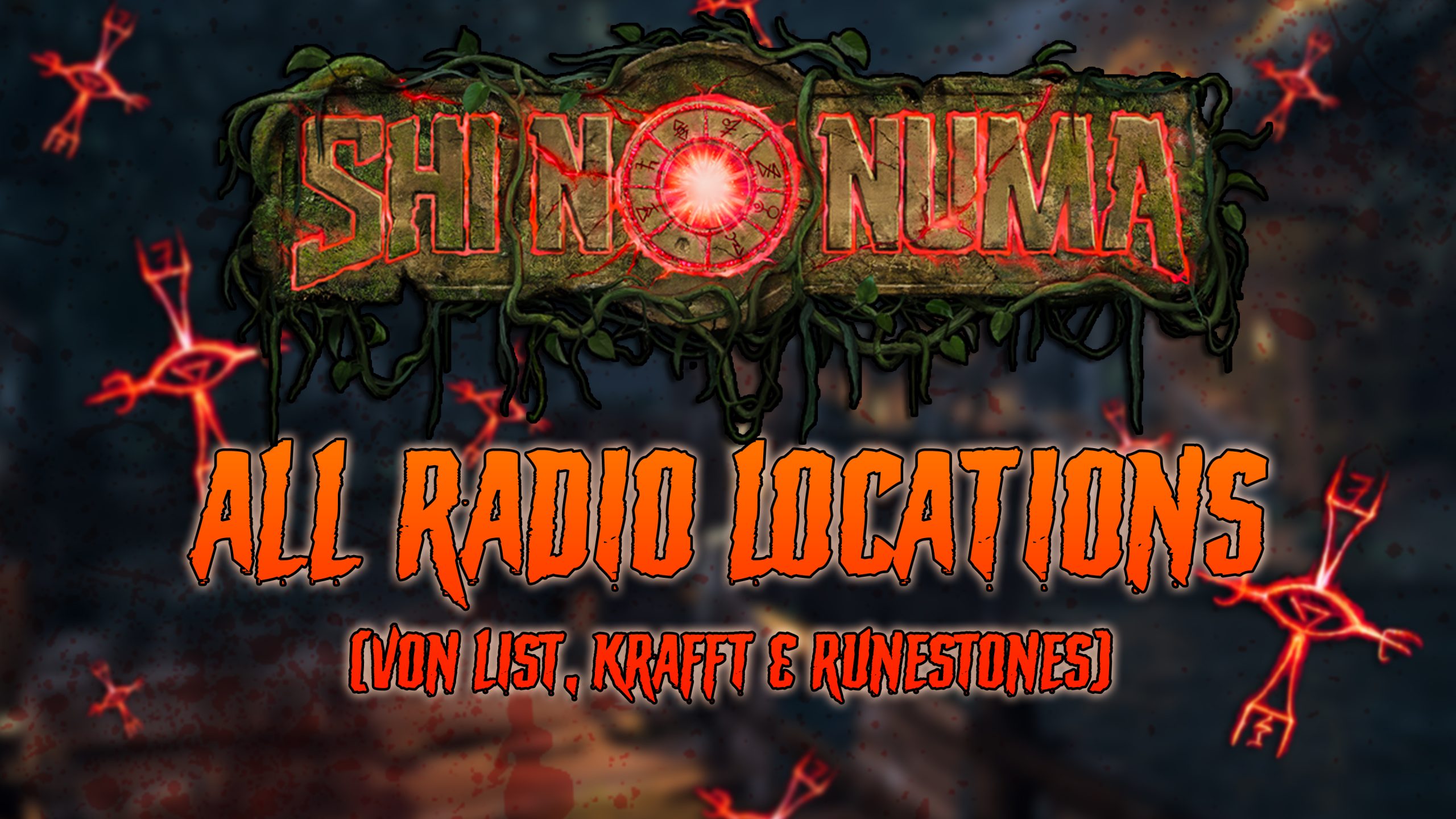 All 18 Radio Locations On Shi No Numa - Call of Duty: Vanguard Zombies