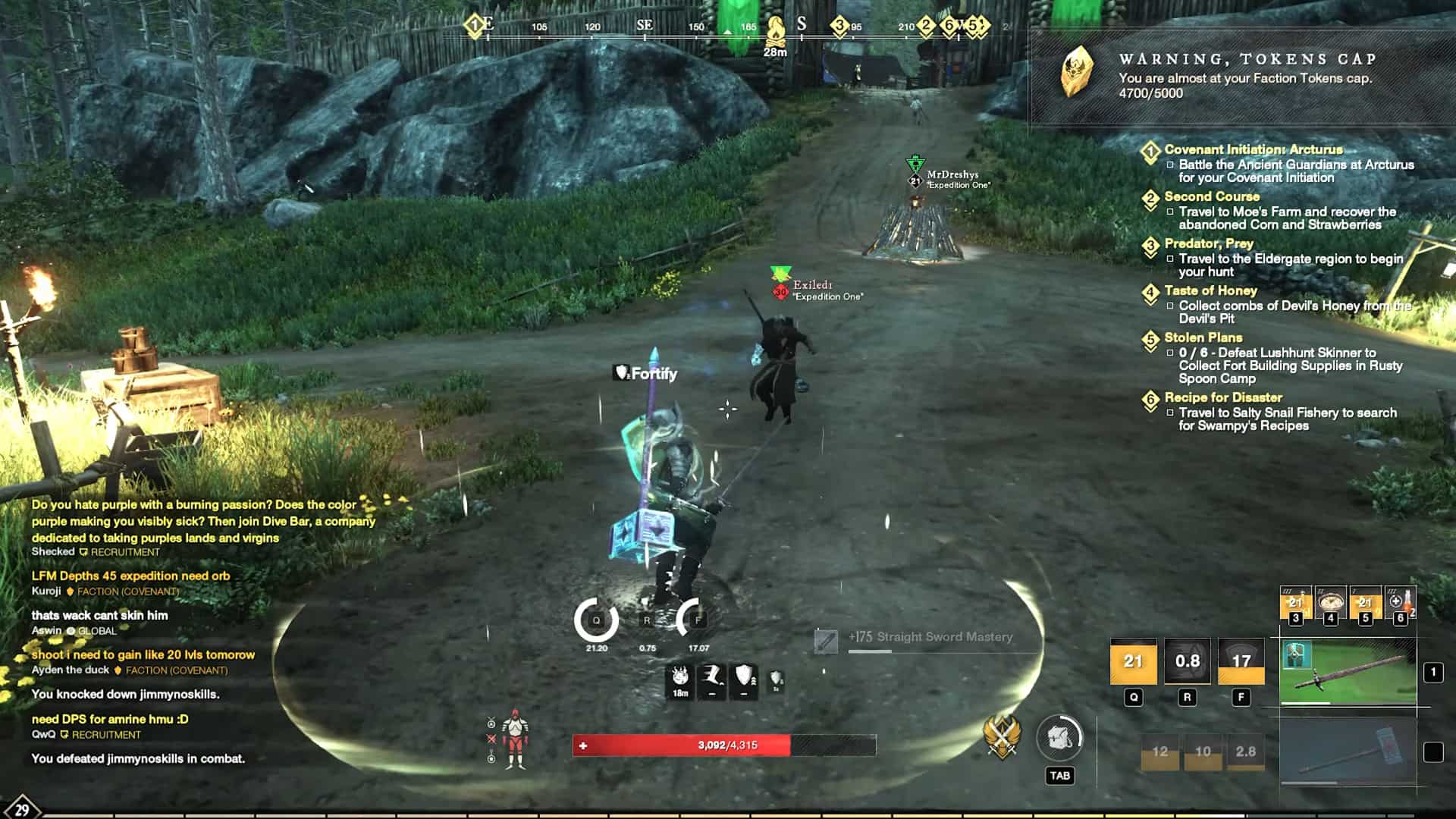 New World Fast Level Up Guide (character Xp, Weapon Mastery & Trade Skills)