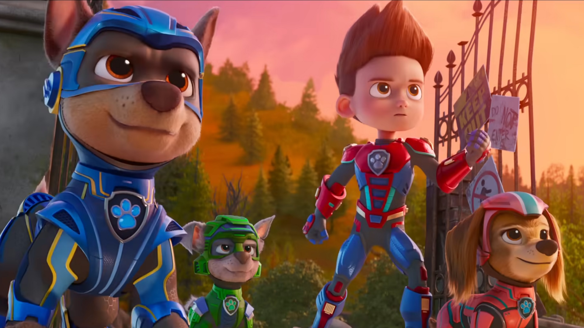Paw Patrol 3 is confirmed for a 2026 release