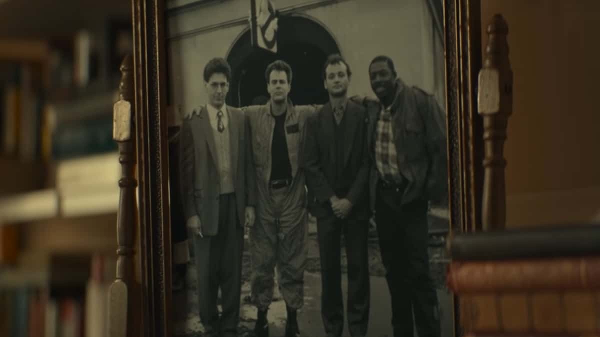 The latest Ghostbusters Afterlife trailer ends things on a surprising note