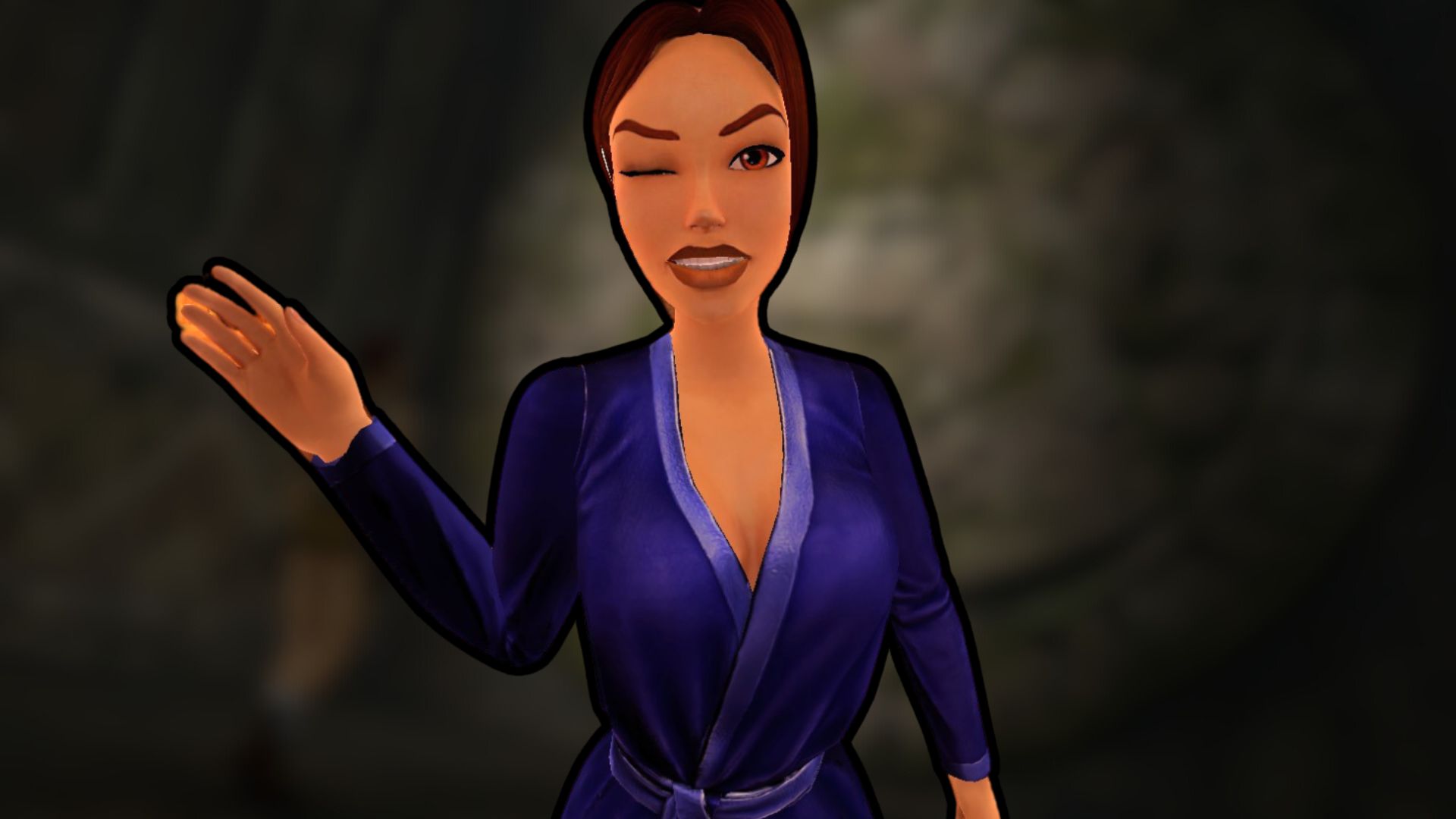 NSFW Lara Croft Mod Uploaded Within Hours of Tomb Raider Remastered Release