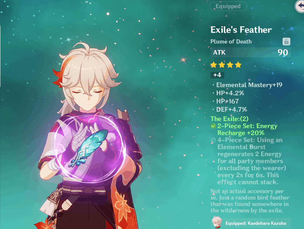 Top Builds For Kazuha In Genshin Impact