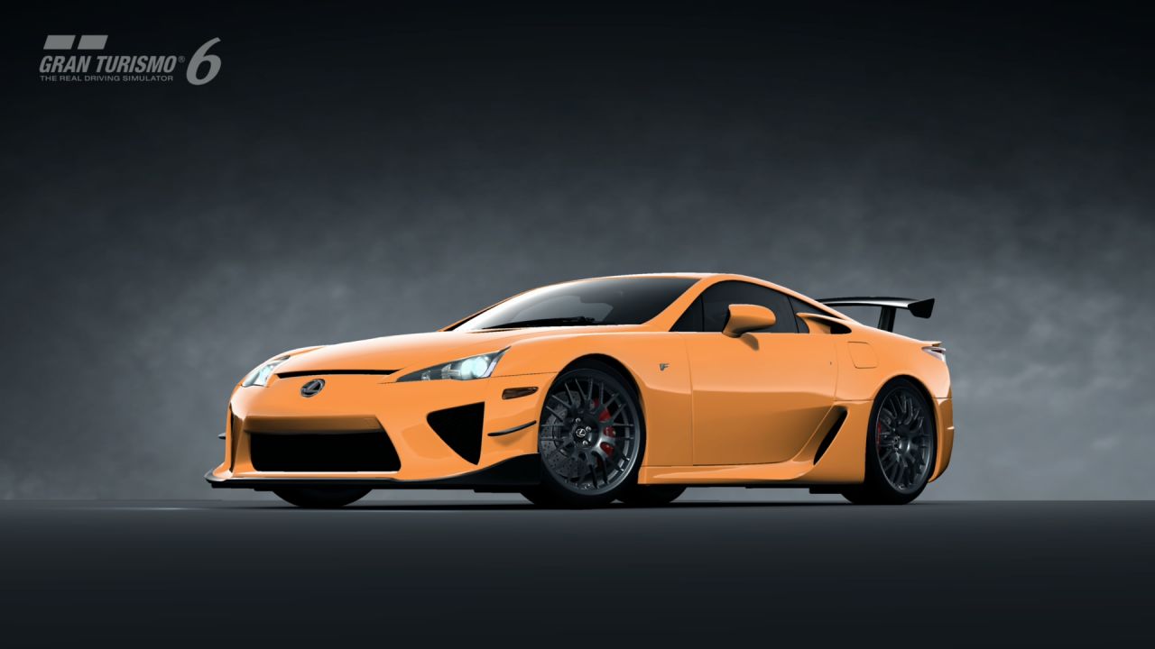 The Lexus LFA is making a return to Gran Turismo.