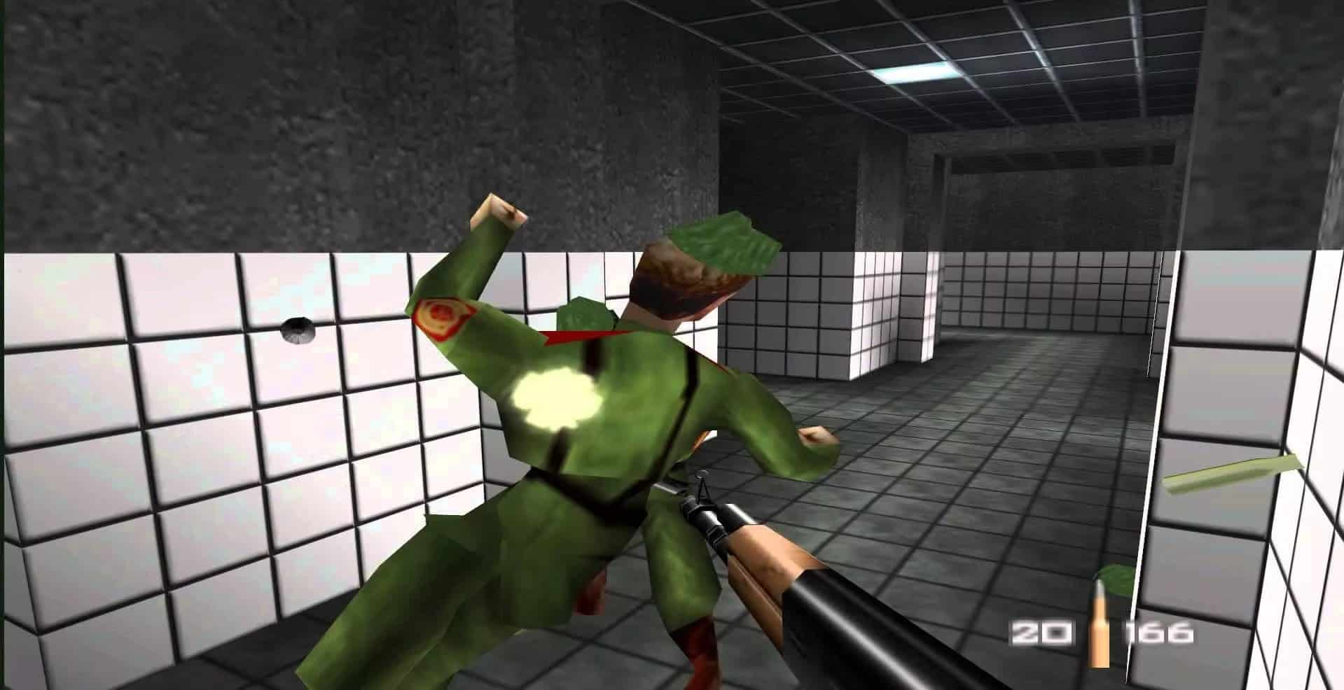 Goldeneye 007 achievements for Xbox have just been leaked online