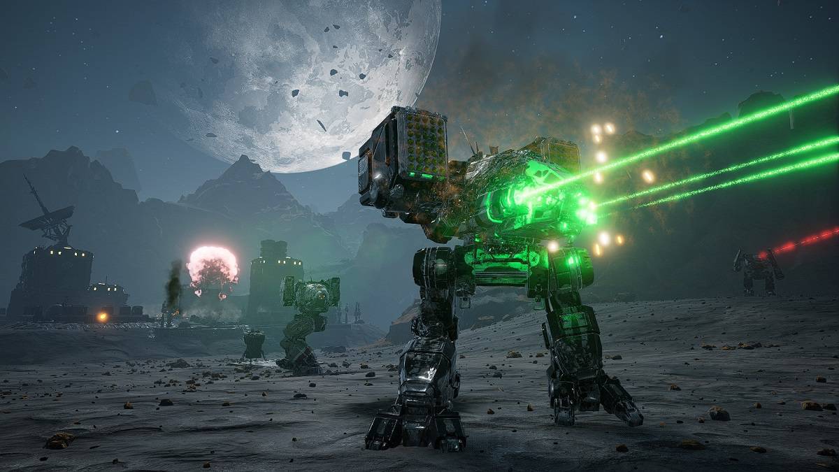 MechWarrior 5: Mercenaries is returning to the PS4 and PS5