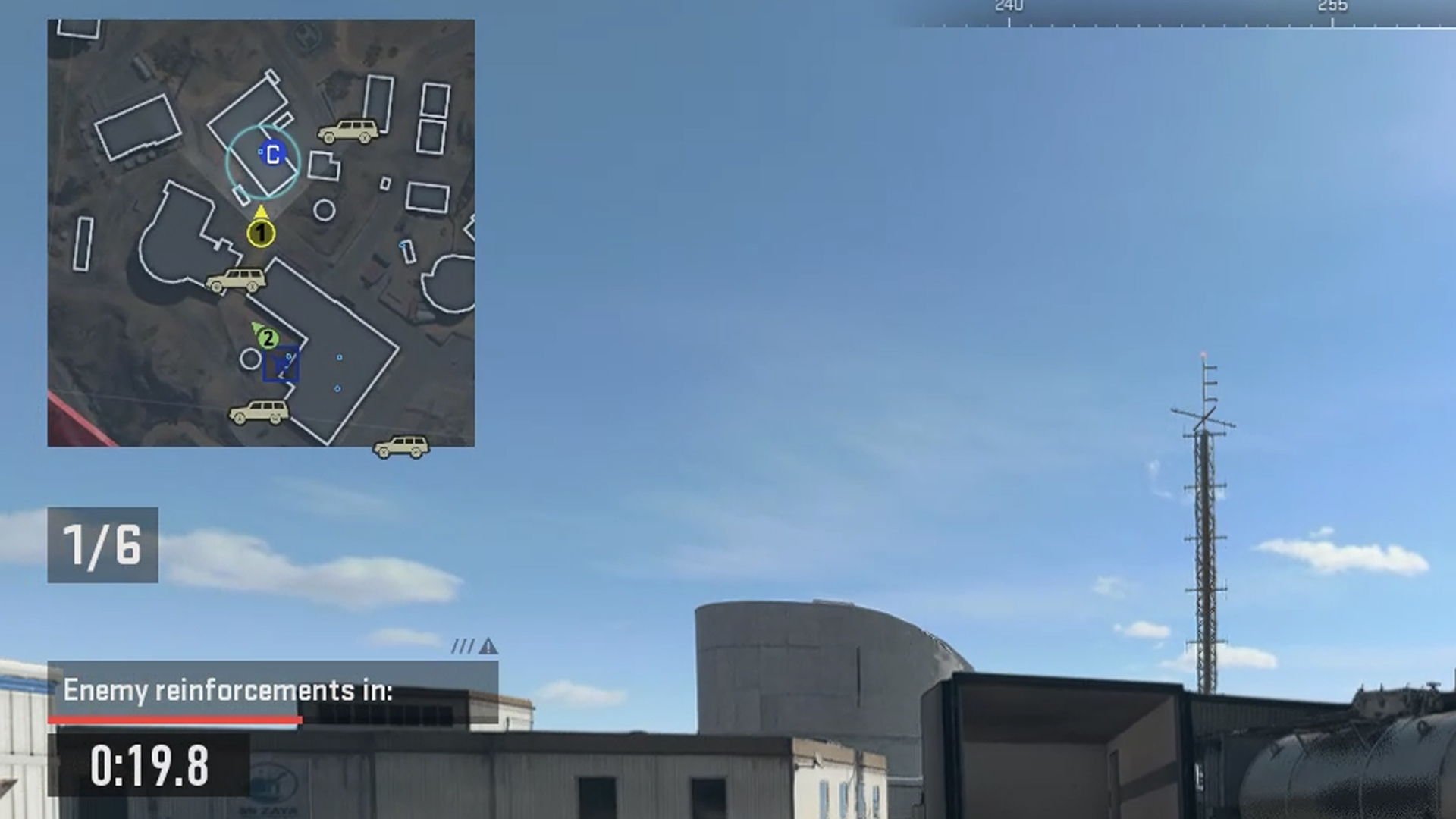 Blue Circle Mini Map Mt Zaya