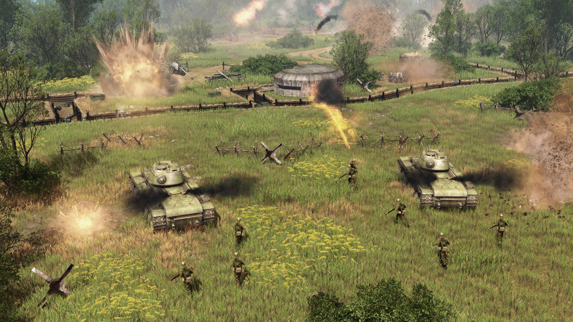 Men of War 2 pushes back launch to 2024