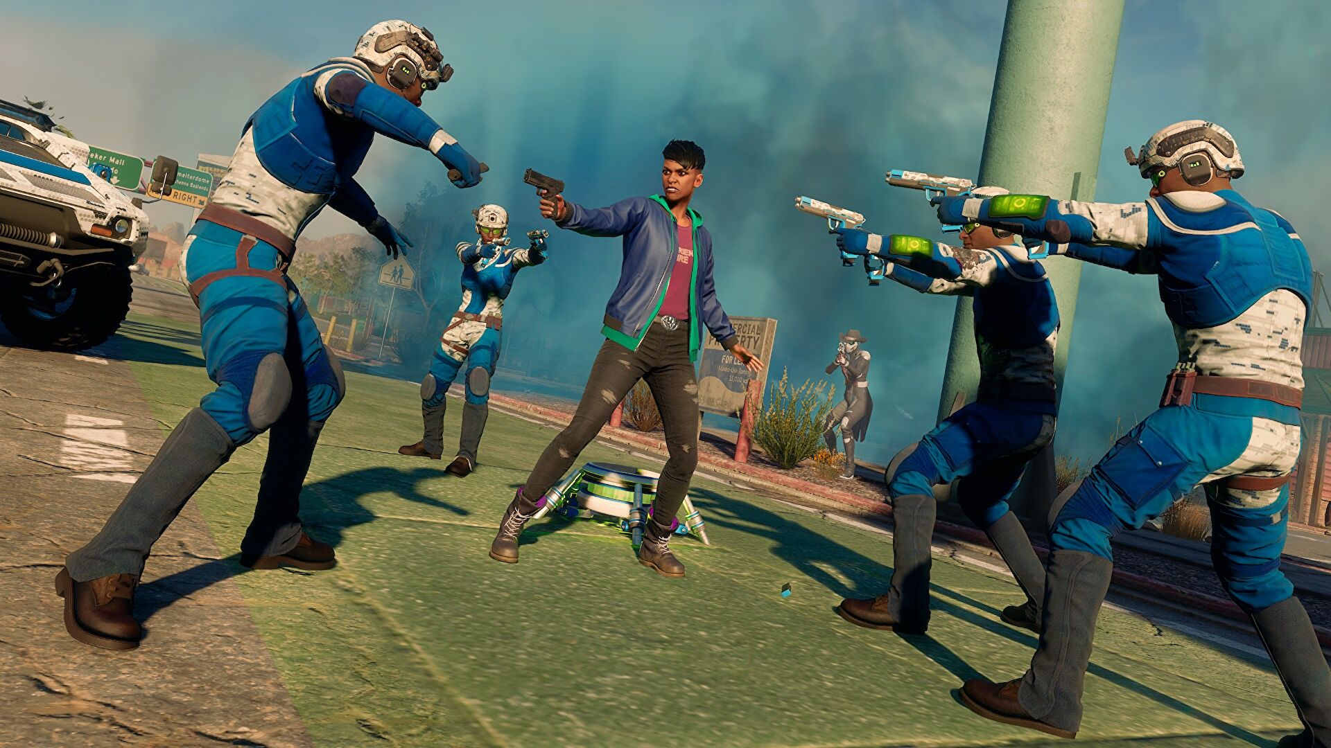 Saints Row Beast Update This Month