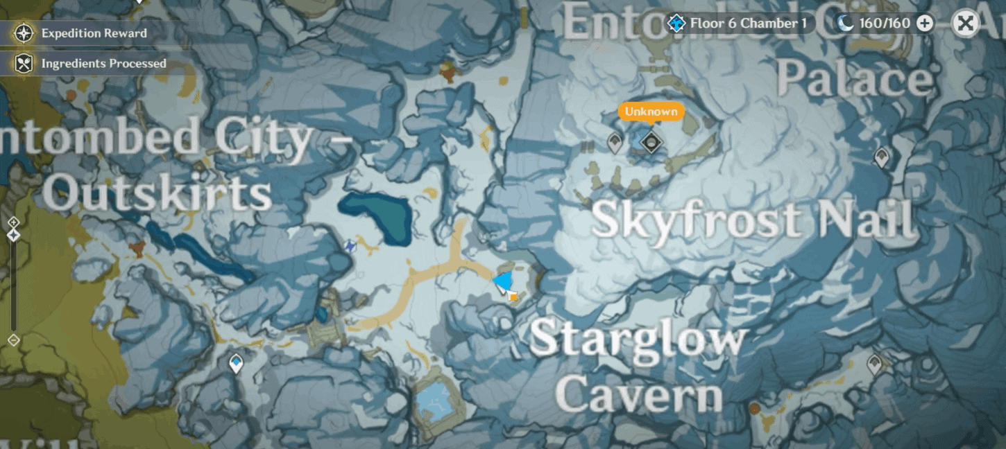 'in The Mountains' Quest Guide For Genshin Impact