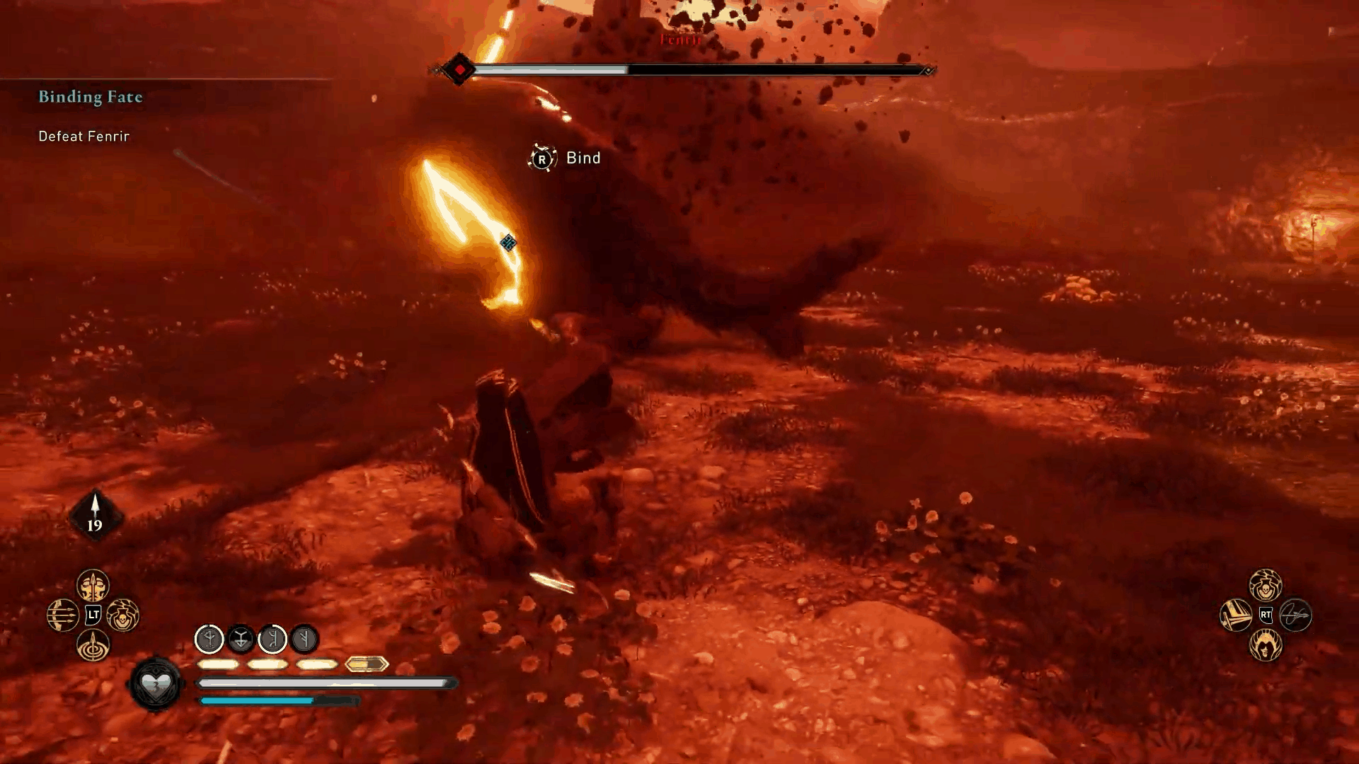 Assassin's Creed Valhalla: Binding Fate Quest Guide - How To Beat Fenrir