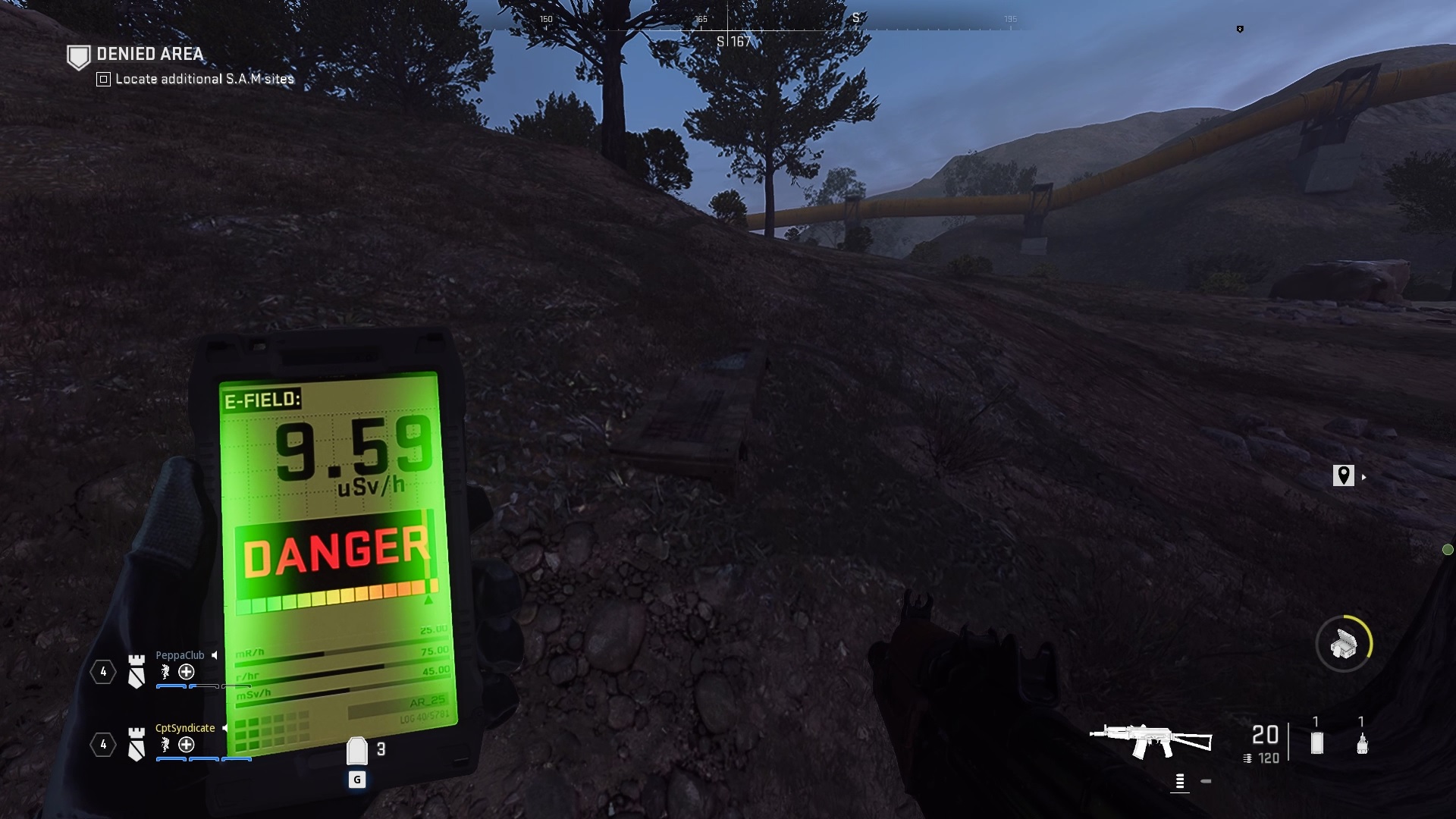 Intel Visual Denied Area