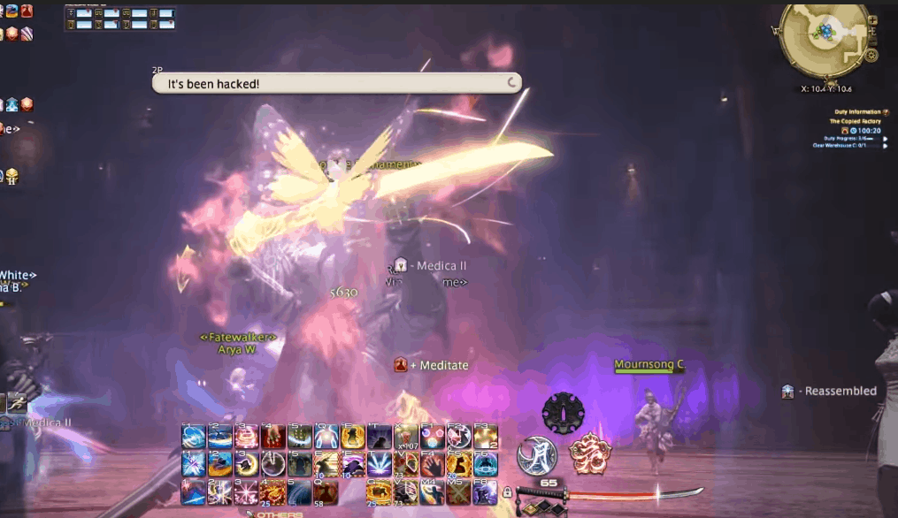 Final Fantasy Xiv Best Dps Class Tier Of Patch 5.4
