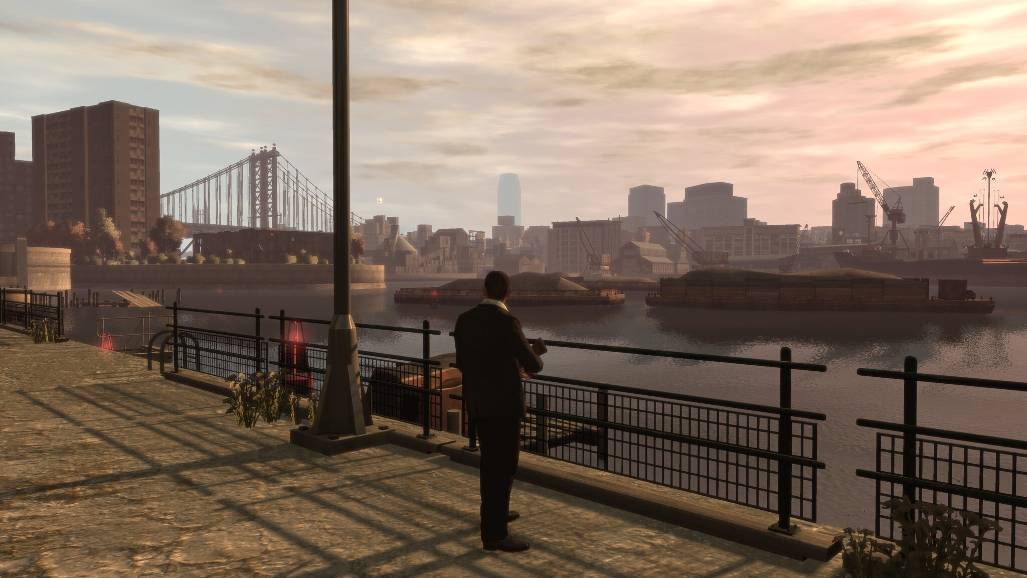 GTA 4's setting was one of the smallest in the mainline entries but many felt that there was so much more to do in it.