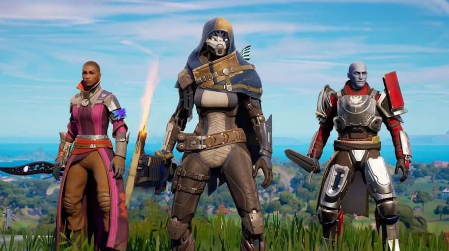 Bungie Makes The Destiny 2 X Fortnite Crossover Event Official