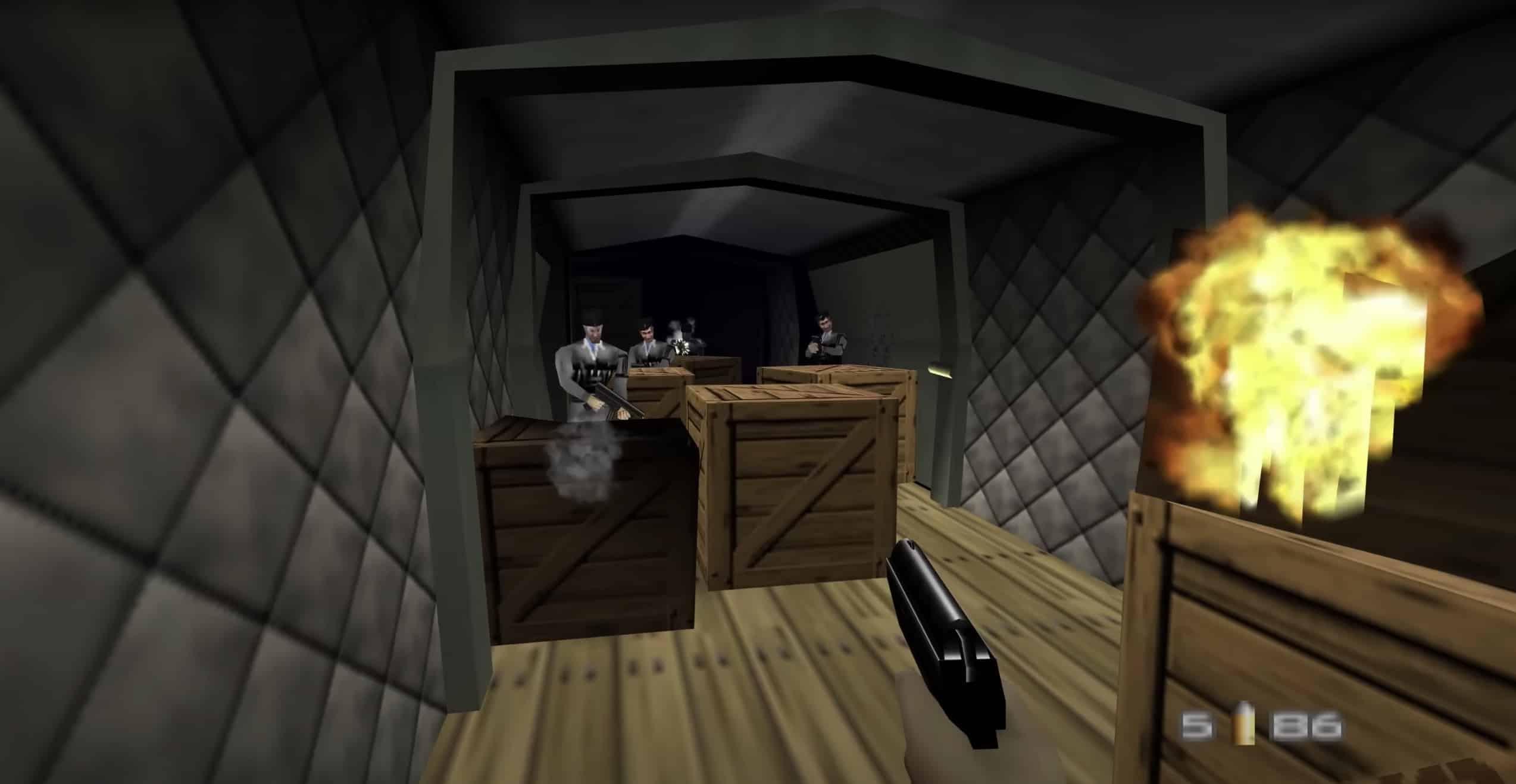 GoldenEye 007 arrives on Xbox and Nintendo Switch Online on Friday