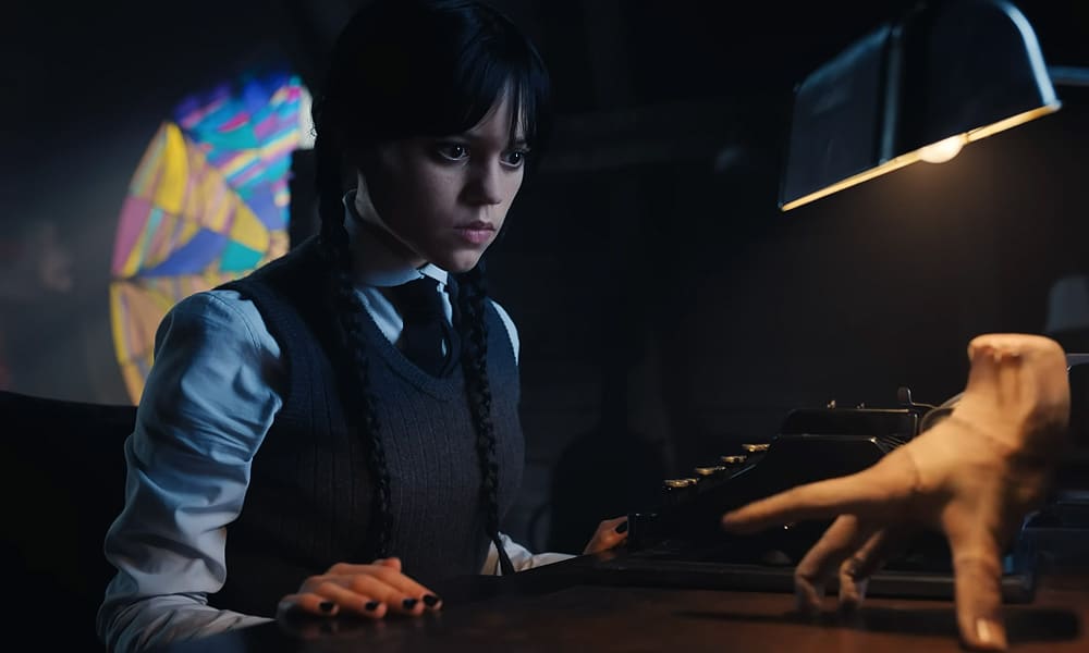 Wednesday Clip Introduces Thing